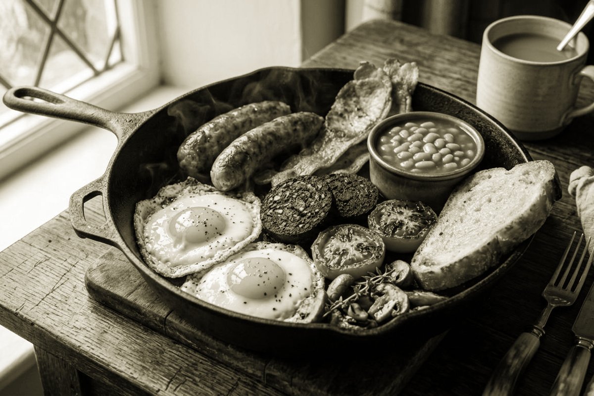 Photorealistic editorial photograph of Crispy Breakfast Potato Cubes cooked in a home kitchen setting.