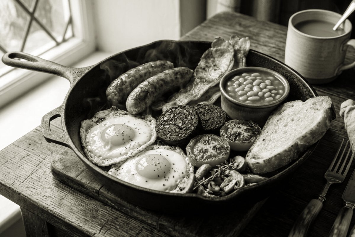 Photorealistic editorial photograph of Slow-Roasted Tomatoes cooked in a home kitchen setting.